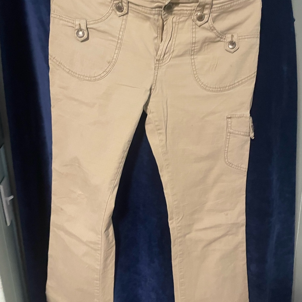 UNIONBAY Tan Boot Cut Pants
